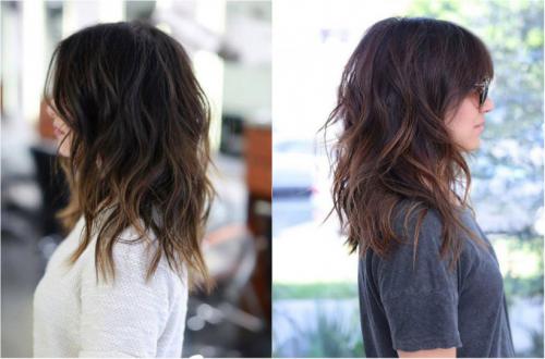 Стрижки для пушистых волос. Какие стрижки подойдут пористым волосам