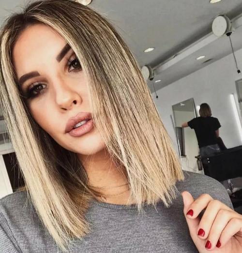 Стрижки для пушистых волос. Какие стрижки подойдут пористым волосам