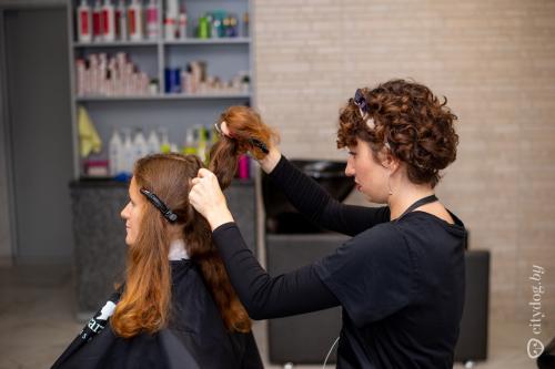 Технология стрижки кудрявых волос. Кудрявый метод