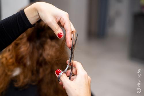 Технология стрижки кудрявых волос. Кудрявый метод