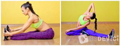 Как сесть на шпагат для начинающих. Шпагат для начинающих