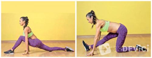 Как сесть на шпагат для начинающих. Шпагат для начинающих