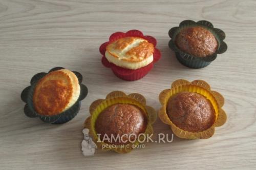 Белковые кексы ПП. Кексы протеиновые