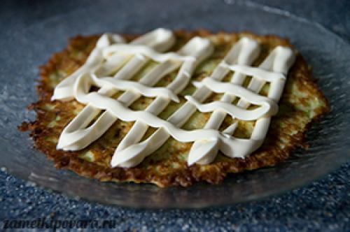 Торт из кабачков с грибами. Торт из кабачков с грибами