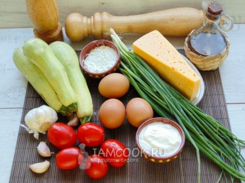 Рецепт приготовления овощного торта из кабачков. Торт из кабачков