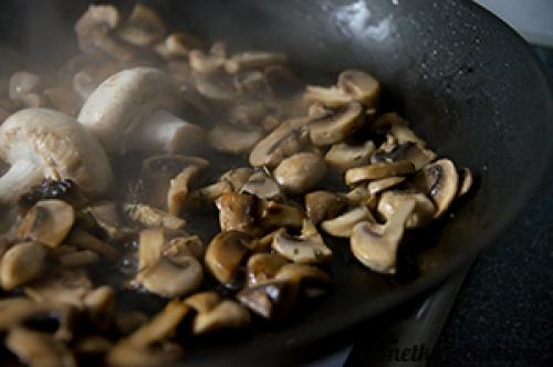 Торт из кабачков с грибами. Торт из кабачков с грибами