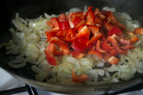 Торт из кабачков с грибами. Торт из кабачков с грибами