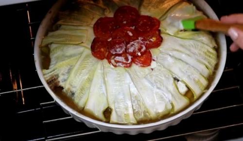 Торт из кабачков вкуснейший кабачковый торт.   Торт из кабачков с фаршем и грибами