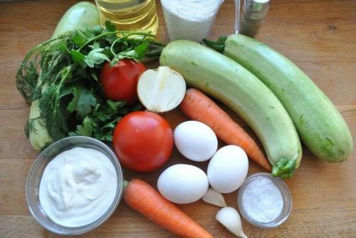 Торт из кабачковых блинчиков с помидорами. Вкуснейший кабачковый торт — лучший рецепт