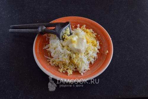 Закусочный торт из кабачковых блинчиков. Торт из кабачковых блинчиков