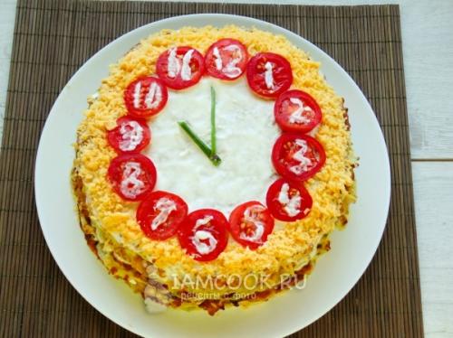 Рецепт приготовления овощного торта из кабачков. Торт из кабачков