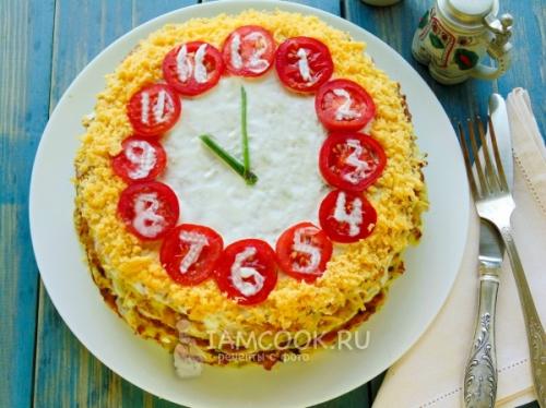 Рецепт приготовления овощного торта из кабачков. Торт из кабачков