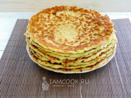 Рецепт приготовления овощного торта из кабачков. Торт из кабачков