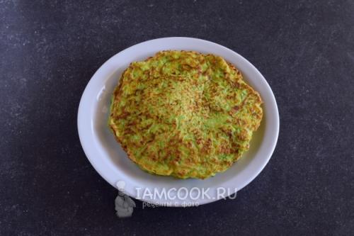 Закусочный торт из кабачковых блинчиков. Торт из кабачковых блинчиков