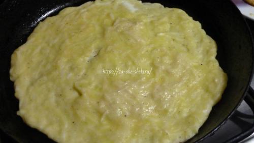 Торт из кабачковых блинчиков с морковью. Сочный кабачковый торт с морковью и луком