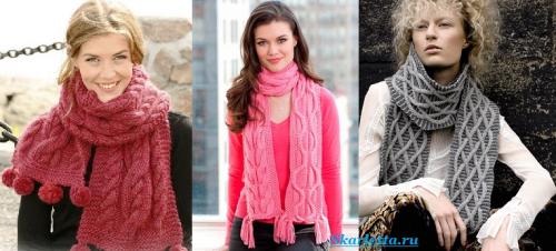 Как завязать шарф на шее. Способы завязать шарф, схемы и фото