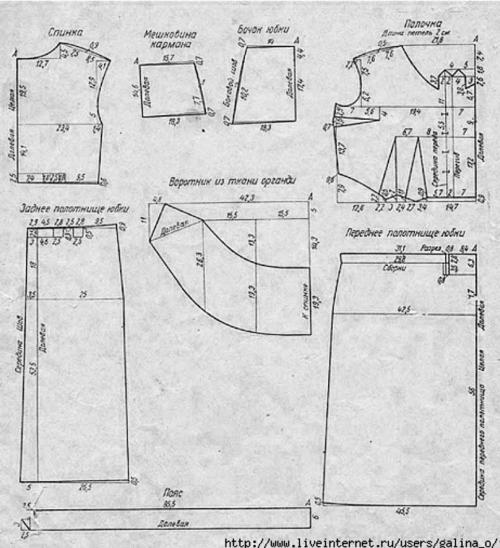 Платья 40-х годов выкройки. Выкройки платьев 50 х годов: нестареющее ретро