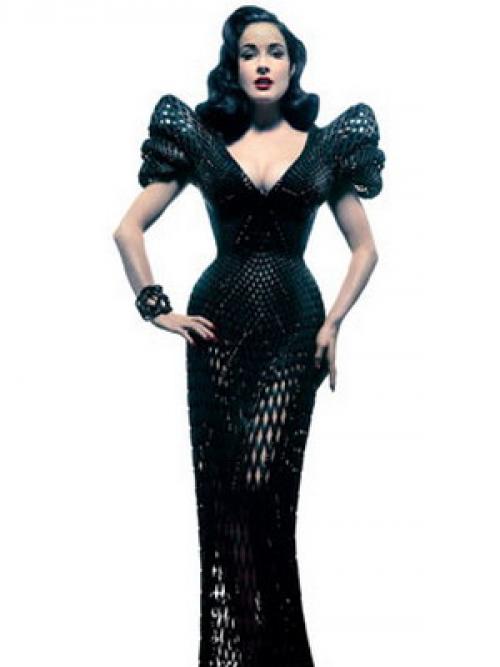 Платья 40 годов. Платье 40-х годов для выступления 19