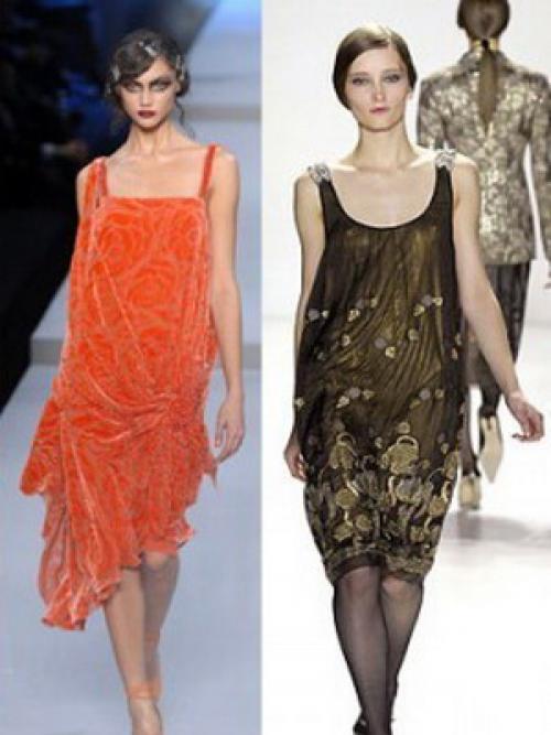 Платья 40 годов. Платье 40-х годов для выступления 12