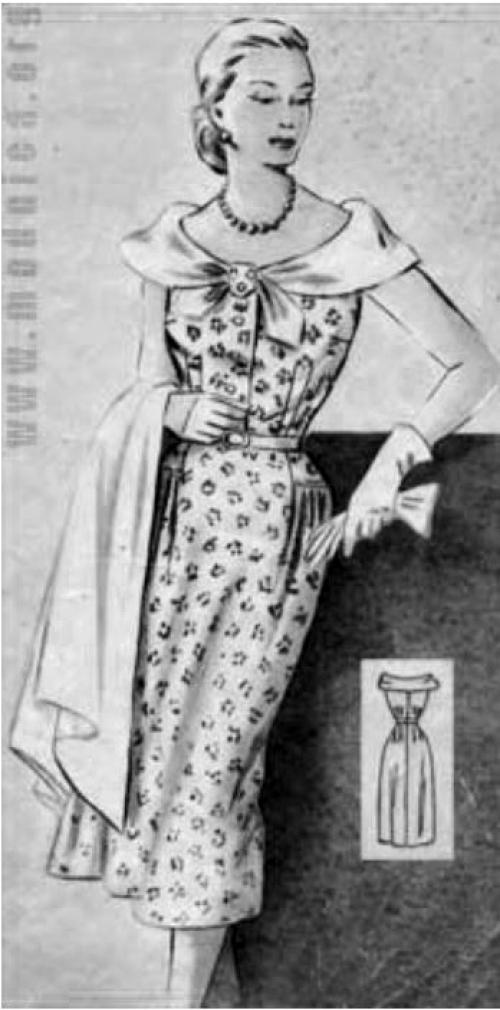 Платья 40-х годов выкройки. Выкройки платьев 50 х годов: нестареющее ретро