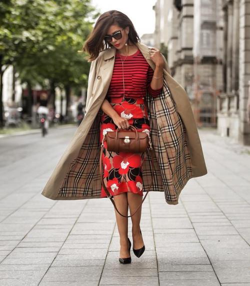 Модный лук осень-зима 2019 2019. Модные стили в луках осень-зима 2019-2020 13