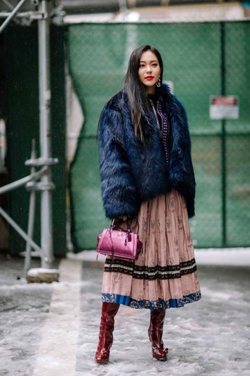 Модный лук осень 2019. Уличная мода осень-зима 2019-2020 для женщин