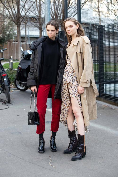 Модный лук осень 2019. Уличная мода осень-зима 2019-2020 для женщин