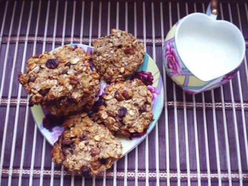 Диетические печенья.