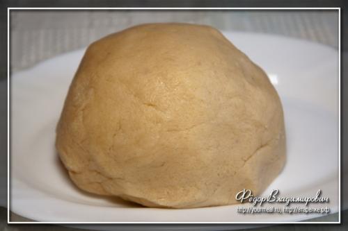 Банановое печенье. Банановое песочное печенье.