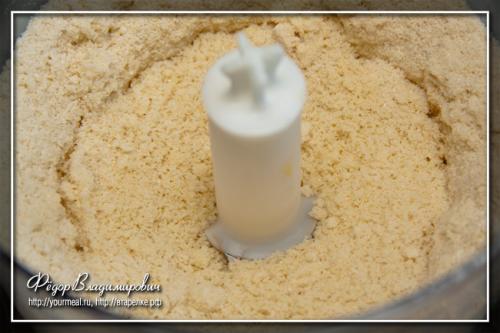 Банановое печенье. Банановое песочное печенье.