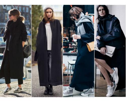 Длинные пальто с чем носить. С чем носить длинное пальто в 2020 году?  21