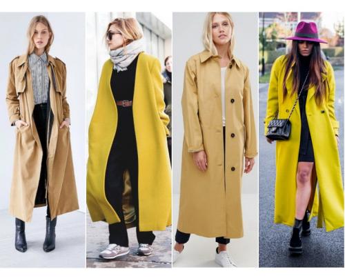 Длинные пальто с чем носить. С чем носить длинное пальто в 2020 году?  22