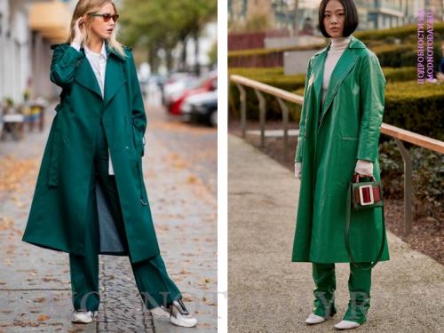 Длинные пальто с чем носить. С чем носить длинное пальто в 2020 году? 