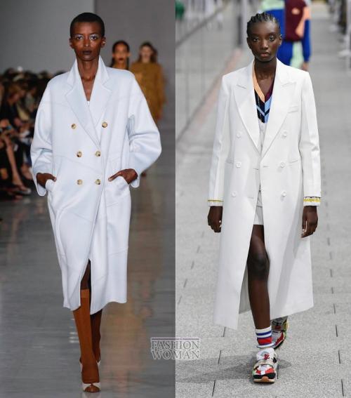 С чем носить длинное пальто 2020. Модные пальто 2020: основные тенденции