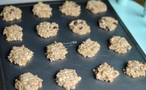 Диетическое овсяное печенье из овсяных хлопьев. Диетическое печенье из овсяных хлопьев