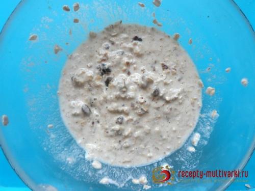 Овсяное печенье без масла и сахара для спортсменов