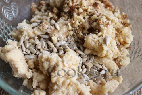 Печенье из злаков и орехов. Злаковое печенье