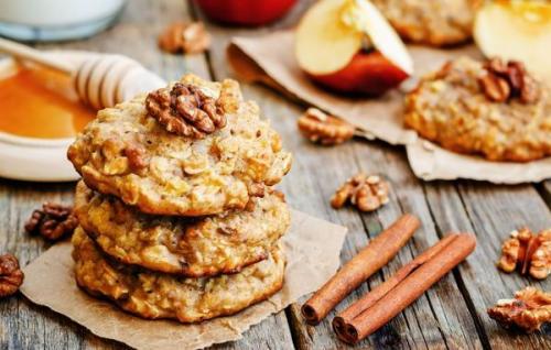 Овсяное печенье с тертыми яблоками. Сладко – не значит вредно: овсяное печенье с яблоками
