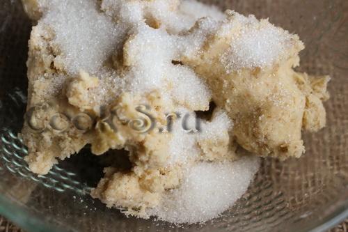 Печенье из злаков и орехов. Злаковое печенье