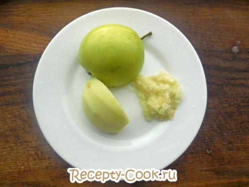 Овсяное печенье с яблоками рецепт диетический. Овсяное печенье с яблоком