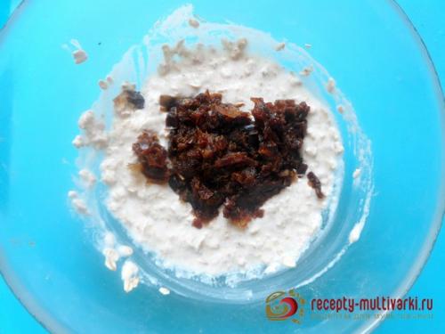 Овсяное печенье без масла и сахара для спортсменов