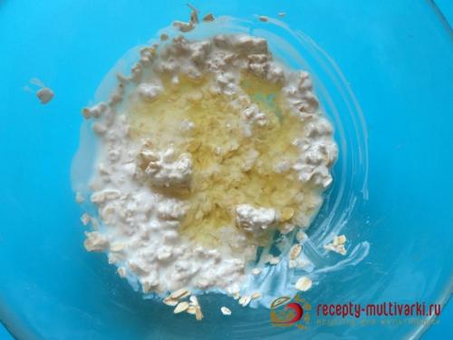 Овсяное печенье без масла и сахара для спортсменов