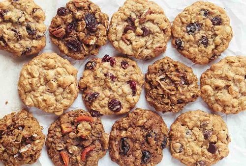 Печенье Фитнес с семечками Рецепт. Печенье для стройности: 5 вкусных фитнес рецептов овсяного печенья