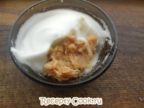 Овсяное печенье с яблоками рецепт диетический. Овсяное печенье с яблоком