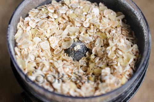 Печенье из злаков и орехов. Злаковое печенье