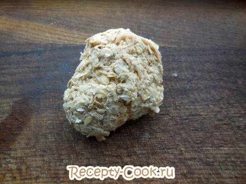 Овсяное печенье с яблоками рецепт диетический. Овсяное печенье с яблоком