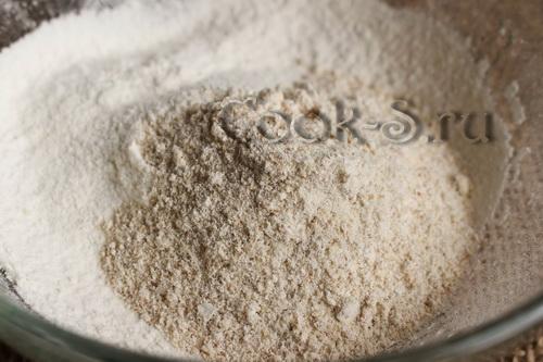 Печенье из злаков и орехов. Злаковое печенье