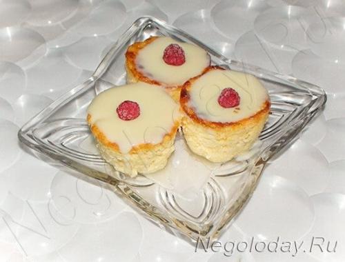 Диетический кекс с творогом и бананом. Очаровательные творожные маффины – подробный рецепт с красивыми фото : )