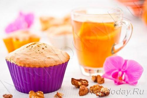 Диетический кекс с творогом и бананом. Очаровательные творожные маффины – подробный рецепт с красивыми фото : )