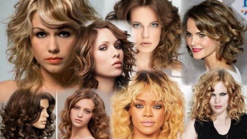 Стрижки на кудрявые волосы 2020. Принцип выбора прически кудрявых волос